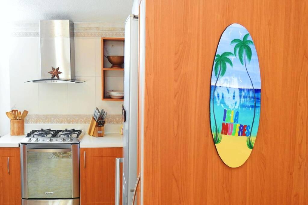 Casa El Quinto Elemento, Departamento Tierra! Διαμέρισμα Isla Mujeres Εξωτερικό φωτογραφία